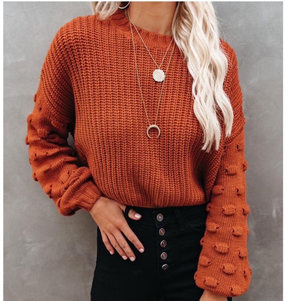 BIANCA Knit Pullover